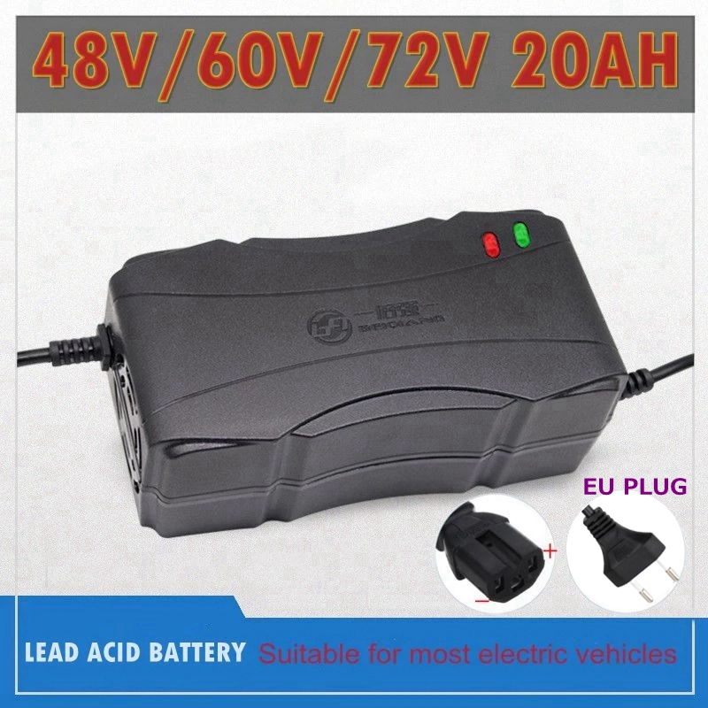 84V 20A Smart Charger - Cargador de batería inteligente de plomo