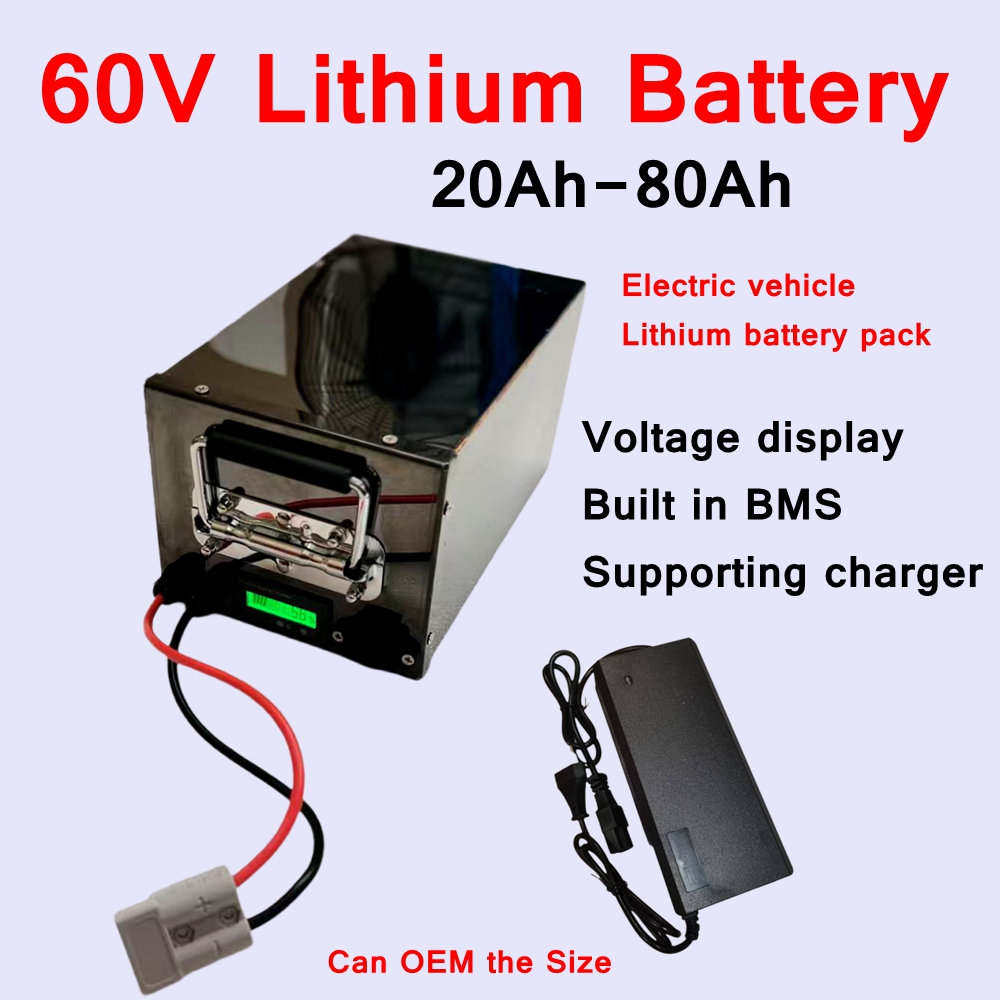 72V 40Ah Lifepo4 Battery Pack - Paquete de batería de iones de