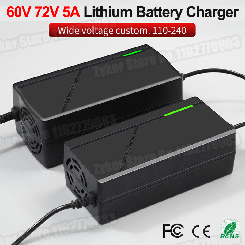 84V 20A Smart Charger - Cargador de batería de litio de