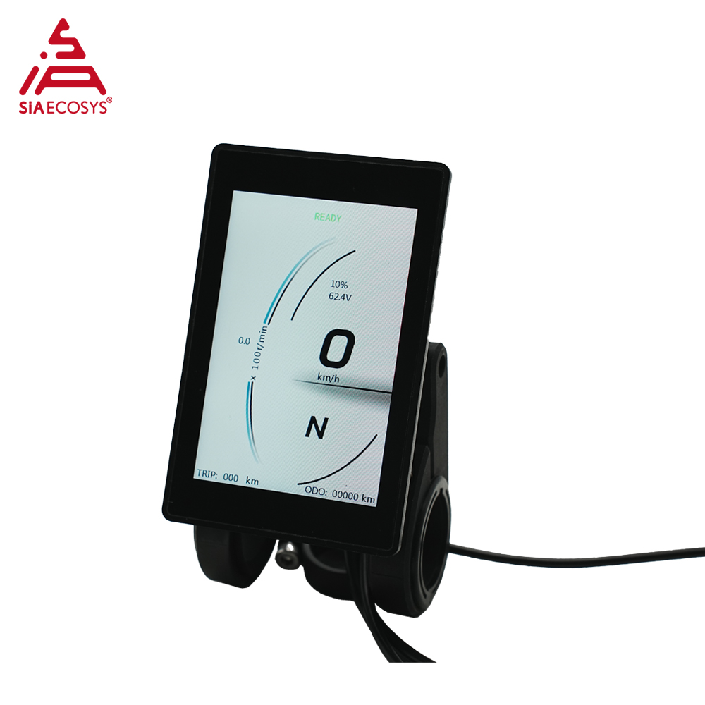 Kelly Kls7230S Controller - Velocímetro para Scooter Eléctrico SiAECOSYS SCJ3500,