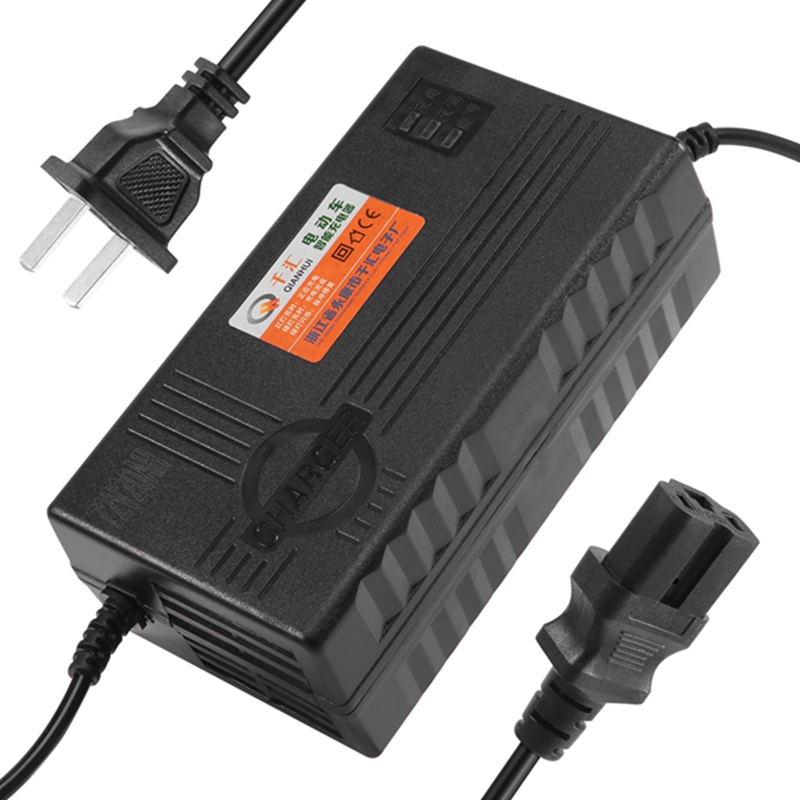 84V 20A Smart Charger - Cargador de batería para motocicleta T82C,