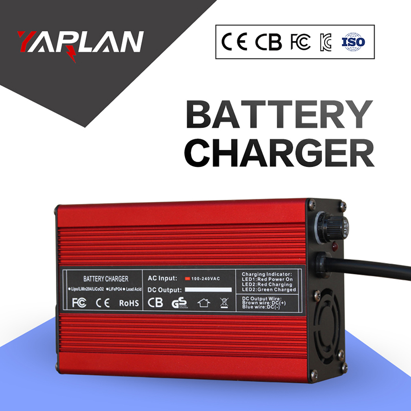84V 20A Smart Charger - Cargador de iones de litio de