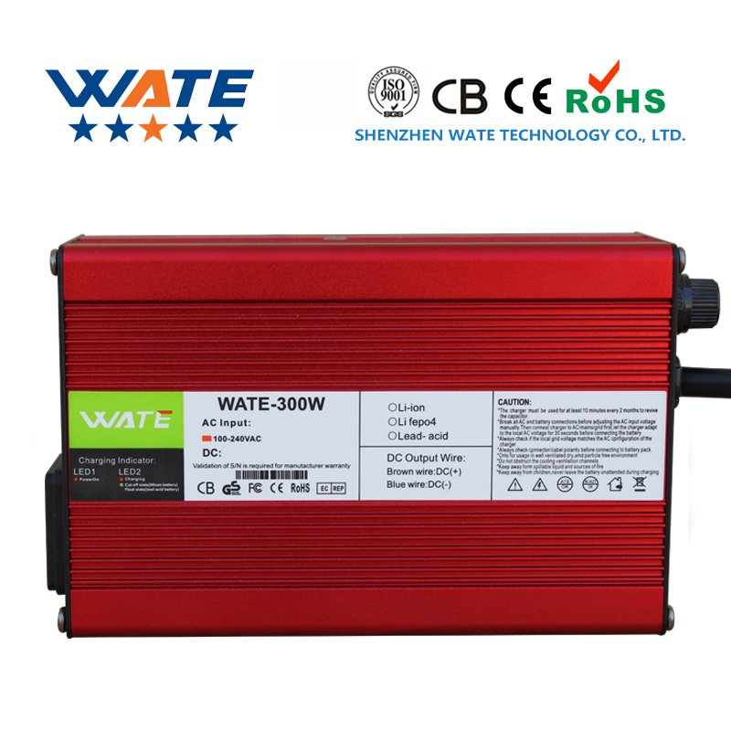 84V 20A Smart Charger - Cargador de 54.6V 5A para Batería