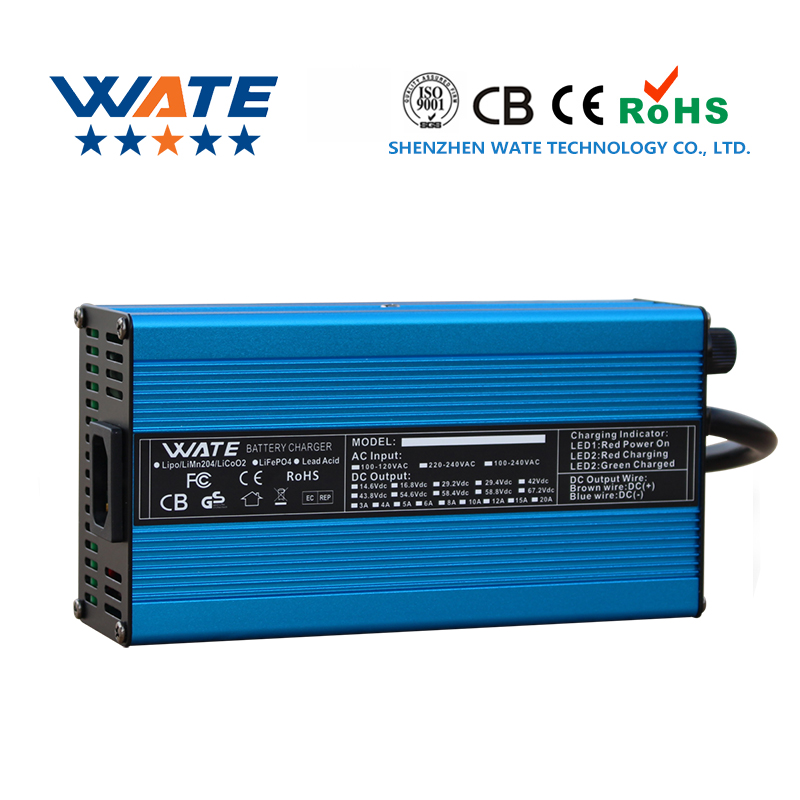 84V 20A Smart Charger - Cargador de 67,2 V 8A, caja