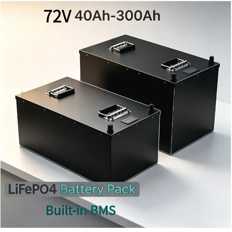 72V 40Ah Lifepo4 Battery Pack - Paquete de baterías de fosfato de