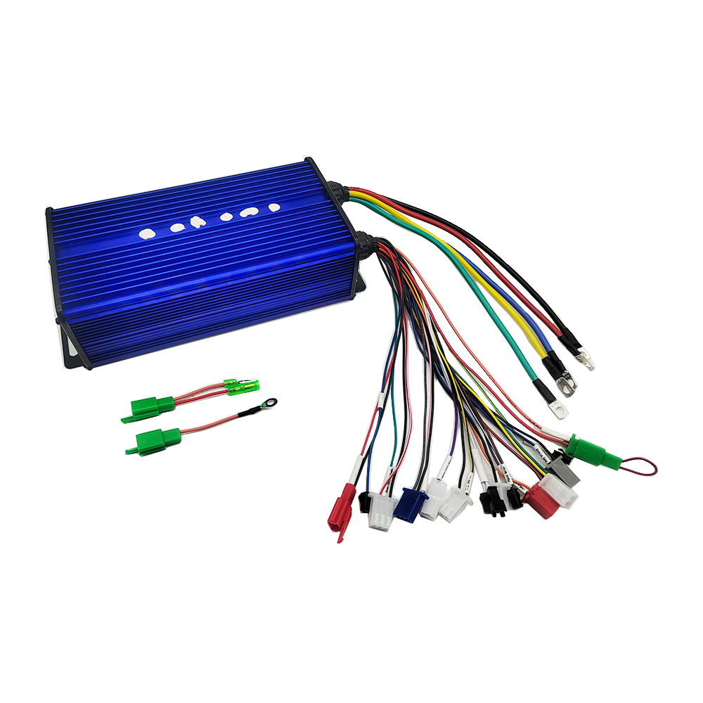 72V 100A Sabvoton Controller - Controlador de Motor CC BLDC para