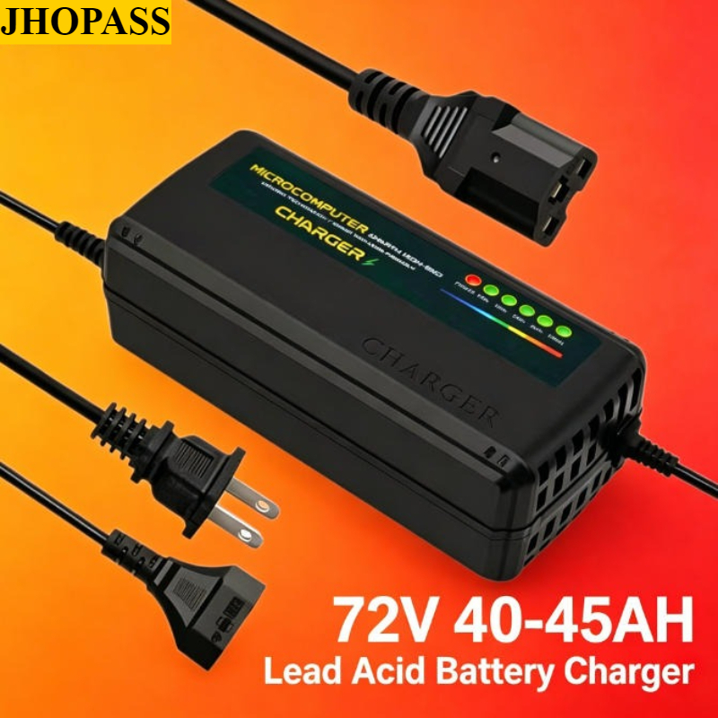 84V 20A Smart Charger - Cargador de batería de plomo-ácido seco