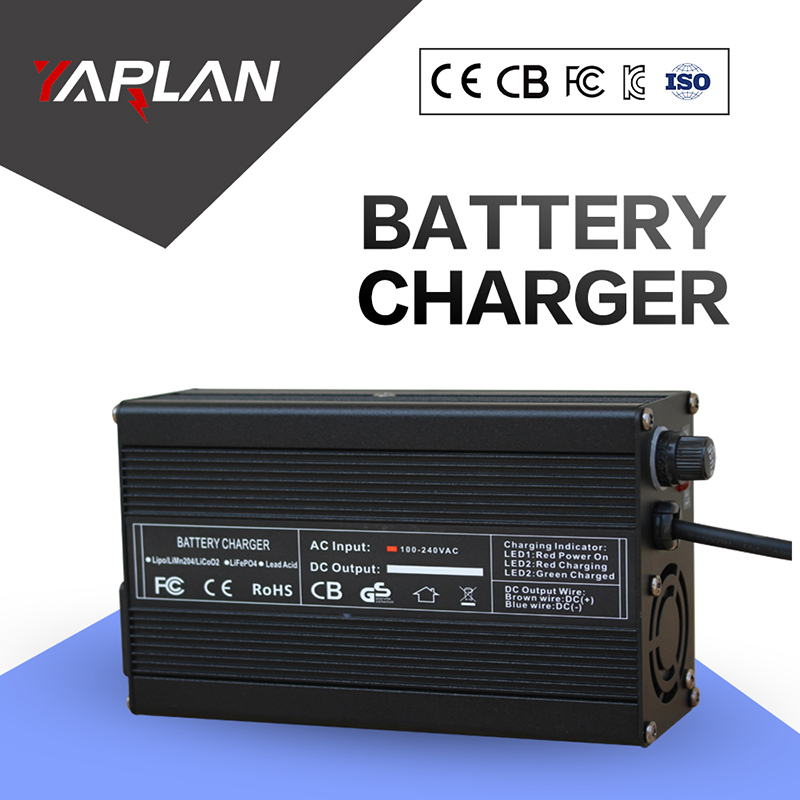 Cargador de batería de litio d - 84V 20A Smart Charger reseña y precio