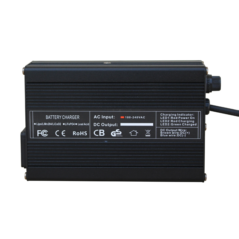 Cargador de batería de litio d - 84V 20A Smart Charger reseña y precio