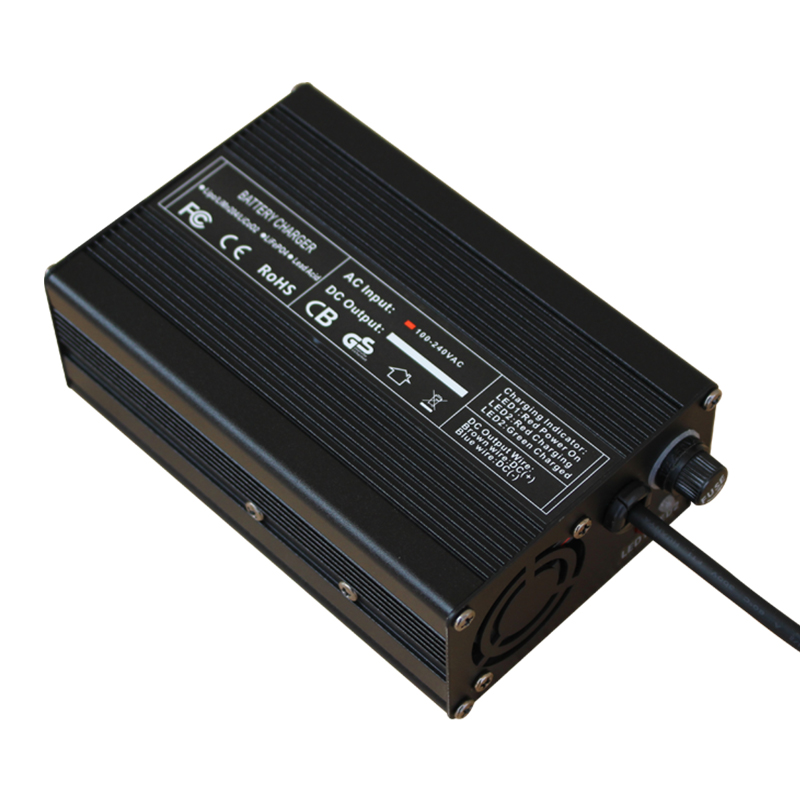 Cargador de batería de litio d - 84V 20A Smart Charger reseña y precio
