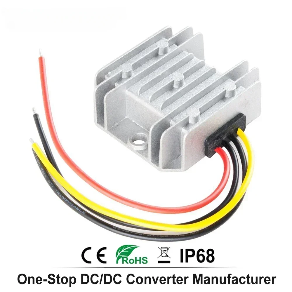 Convertidor reductor de voltaj - 72V 15A Fast Charger reseña y precio