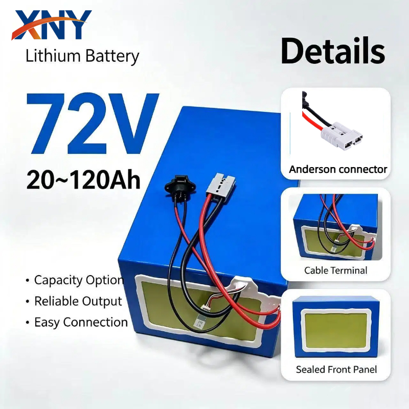 Paquete de Baterías de Litio d - 72V 40Ah Lifepo4 Battery Pack reseña y precio