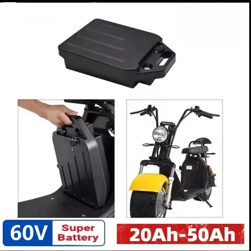 Batería de Litio de 60V de Int - 60V 50Ah Electric Scooter Battery reseña y precio