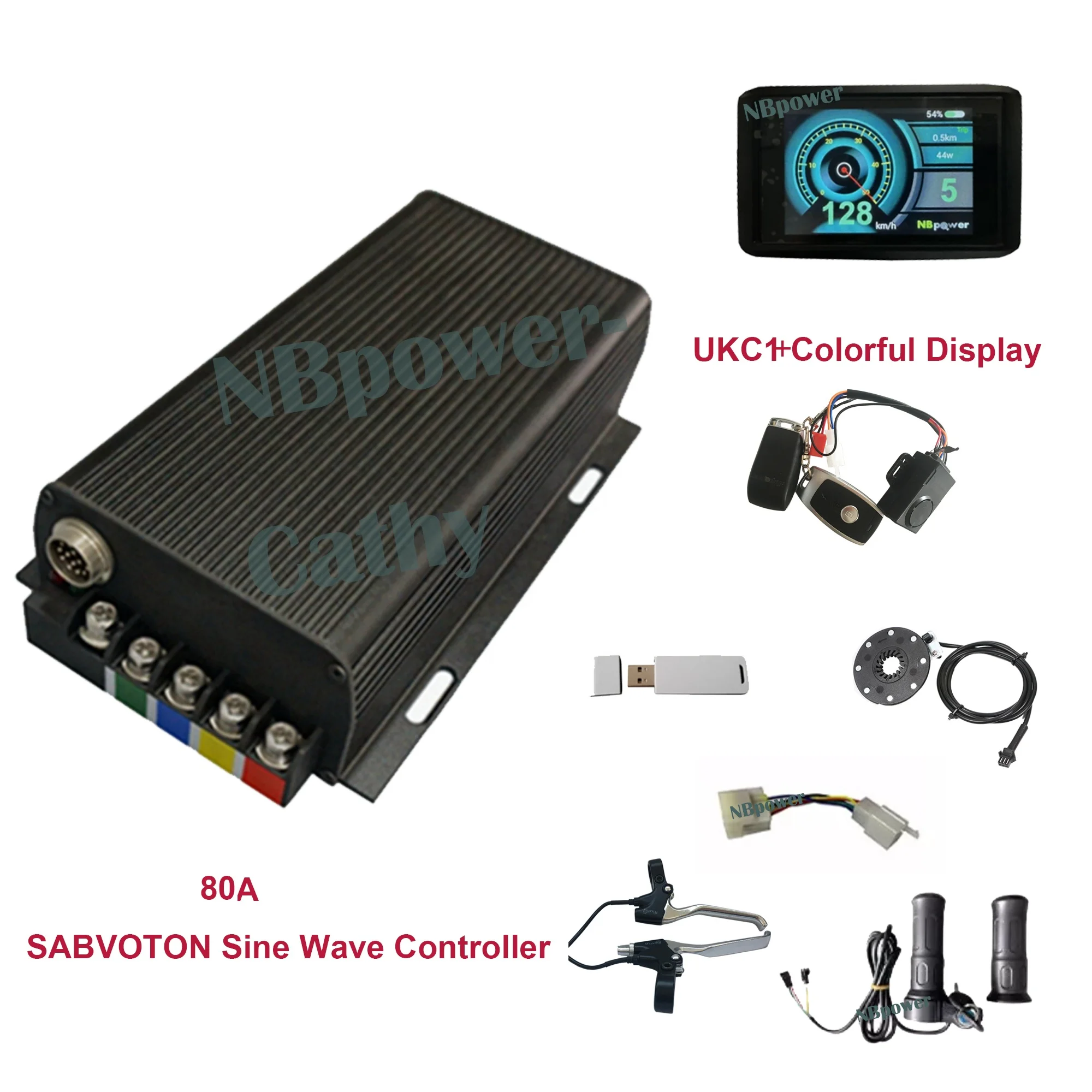 Kits de controlador Sabvoton d - 72V 100A Sabvoton Controller reseña y precio