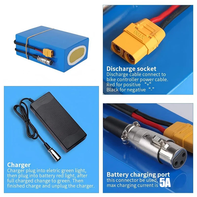 Bicicleta Eléctrica eBike Cham - 72V 50Ah 21700 Lithium Battery reseña y precio