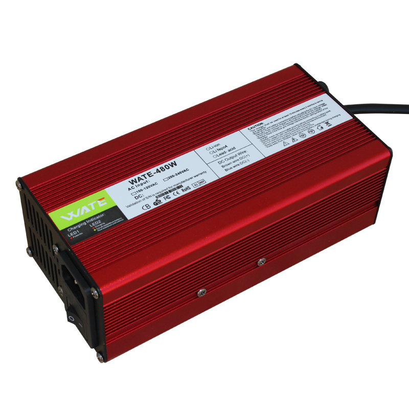 Cargador de 67,2 V 6A para bat - 84V 20A Smart Charger reseña y precio
