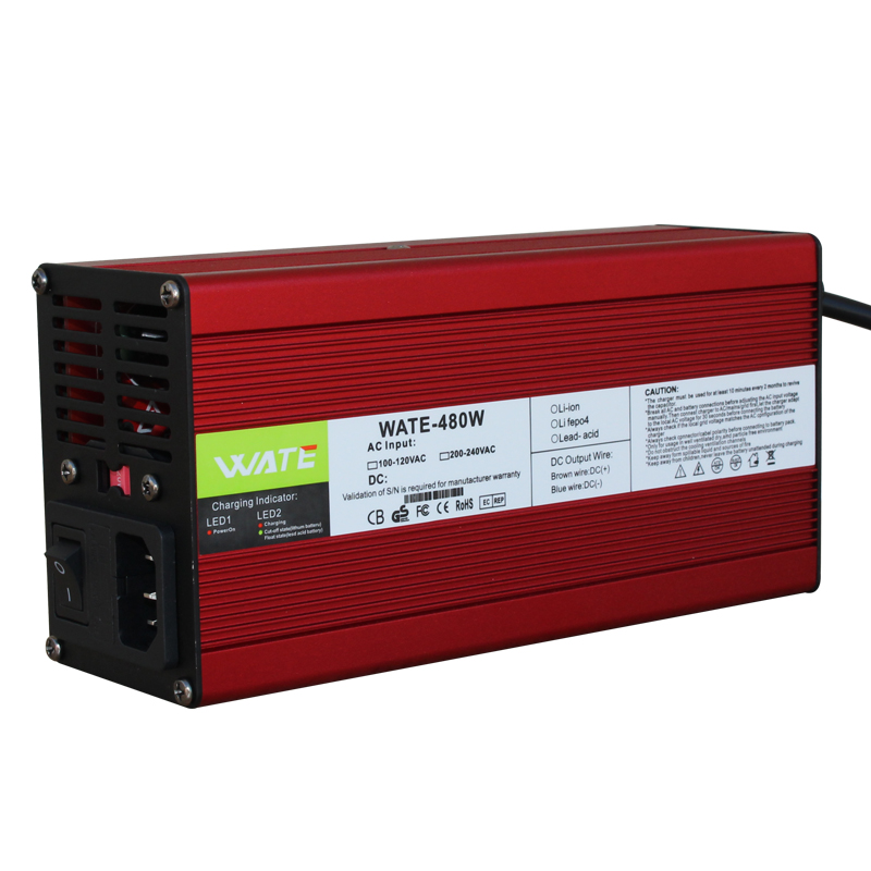 Cargador de 67,2 V 6A para bat - 84V 20A Smart Charger reseña y precio