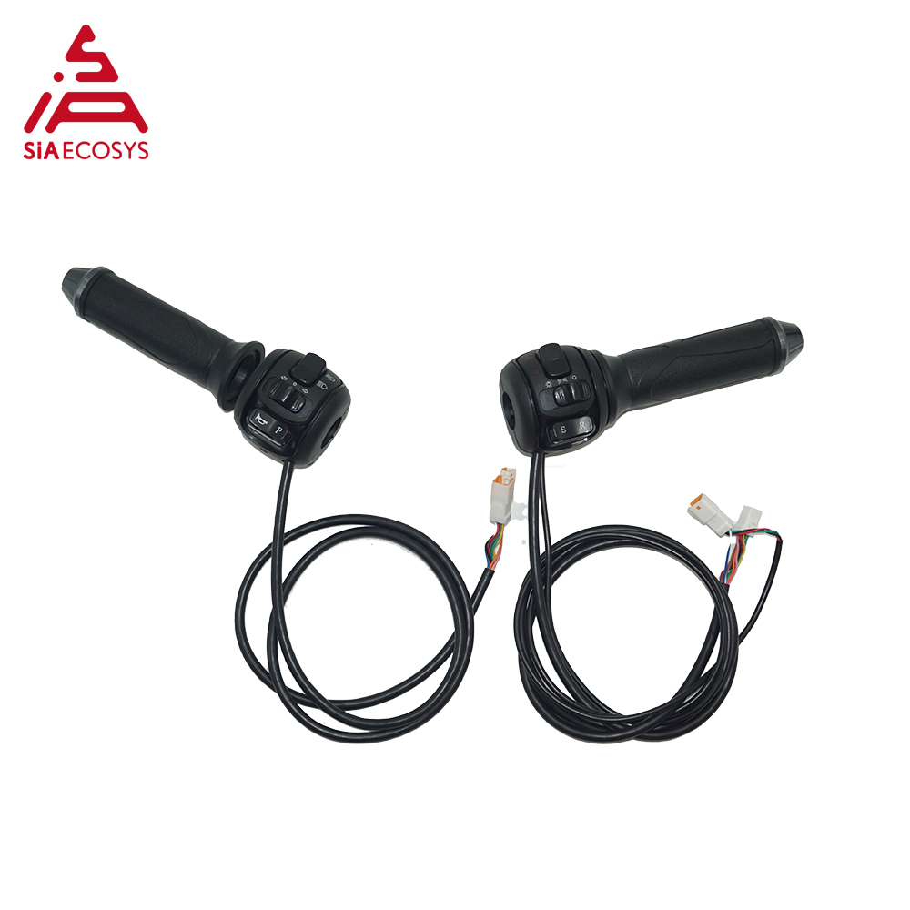 Acelerador de Motocicleta Eléc - Kelly Kls7230S Controller reseña y precio