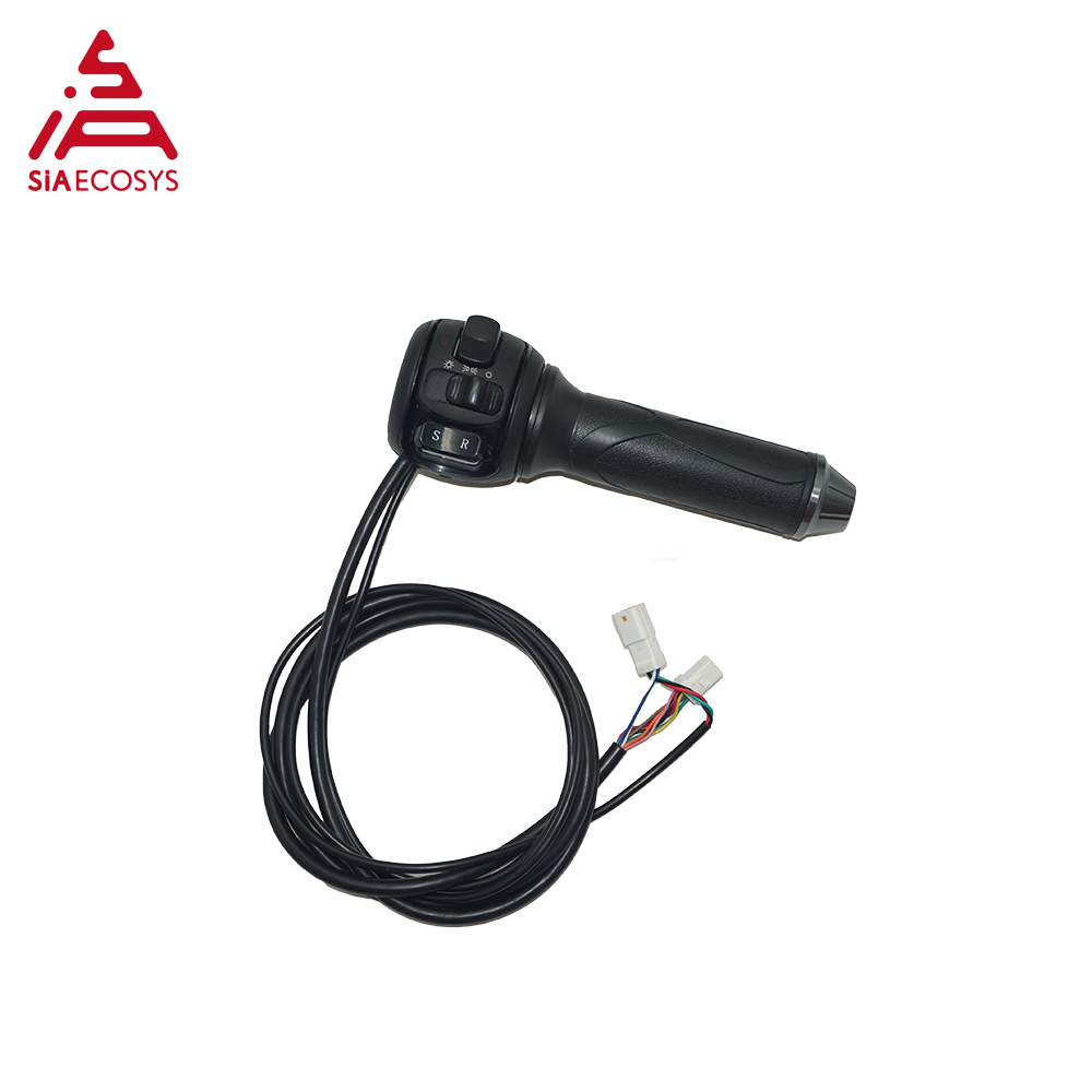 Acelerador de Motocicleta Eléc - Kelly Kls7230S Controller reseña y precio