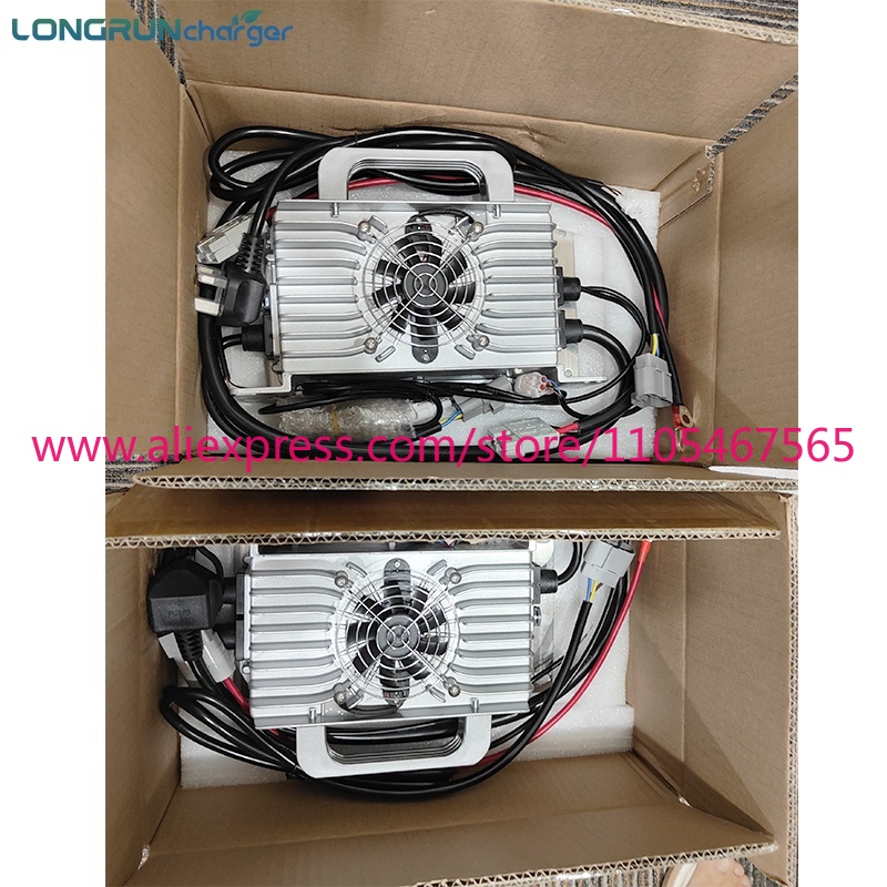 Cargador de Coche 72v 15A LiFe - 72V 15A Fast Charger reseña y precio