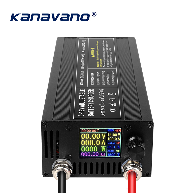 Cargador de Batería Ajustable  - 84V 20A Smart Charger reseña y precio