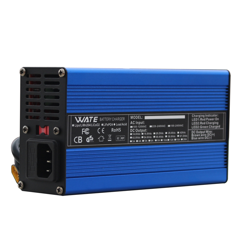 Cargador inteligente de baterí - 84V 20A Smart Charger reseña y precio