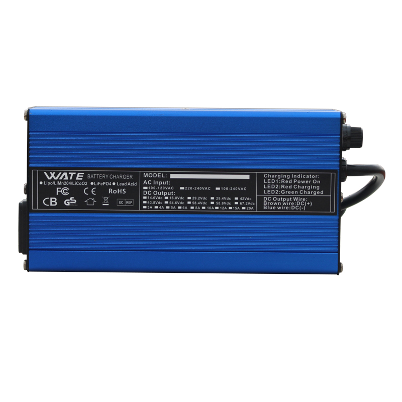 Cargador inteligente de baterí - 84V 20A Smart Charger reseña y precio