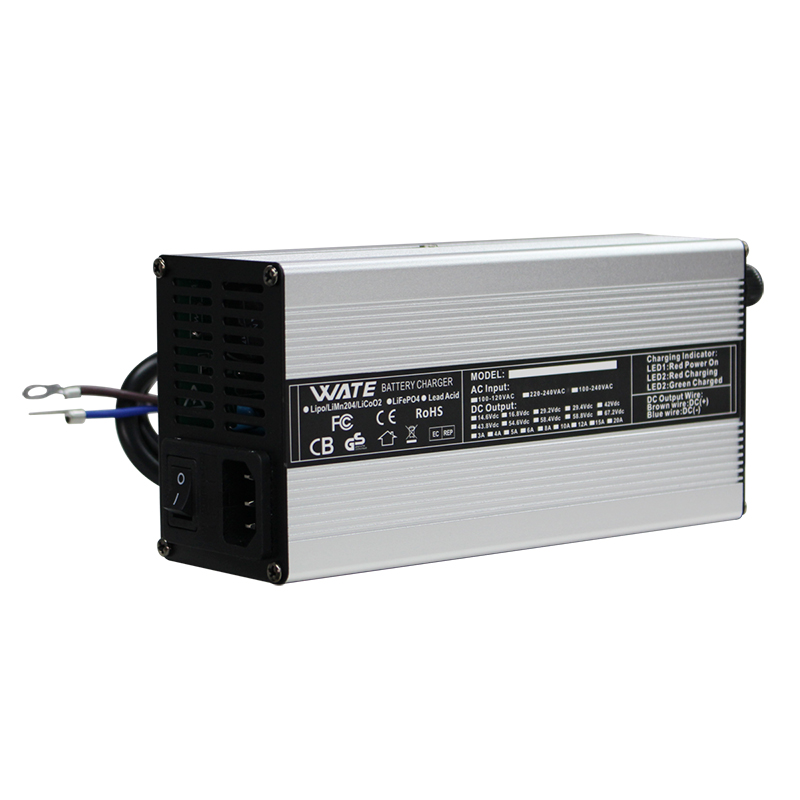 Cargador rápido de iones de li - 84V 20A Smart Charger reseña y precio