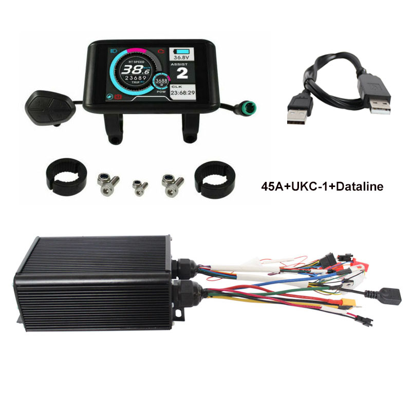 Sabvoton MQCON SVMC7245 UKC1 p - 72V 100A Sabvoton Controller reseña y precio