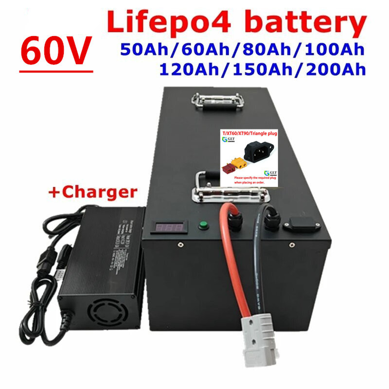 Paquete de Baterías LiFePO4 de - 60V 50Ah Electric Scooter Battery reseña y precio