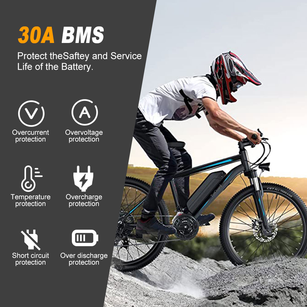 Paquete de Batería para Bicicl - 60V 50Ah Electric Scooter Battery reseña y precio
