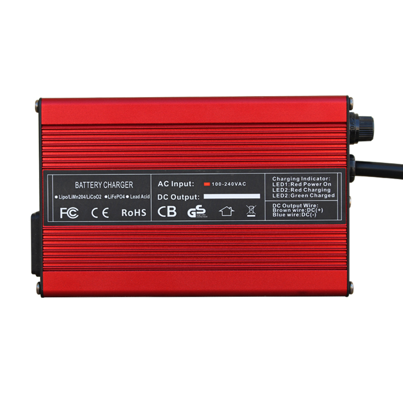 Cargador de iones de litio de  - 84V 20A Smart Charger reseña y precio