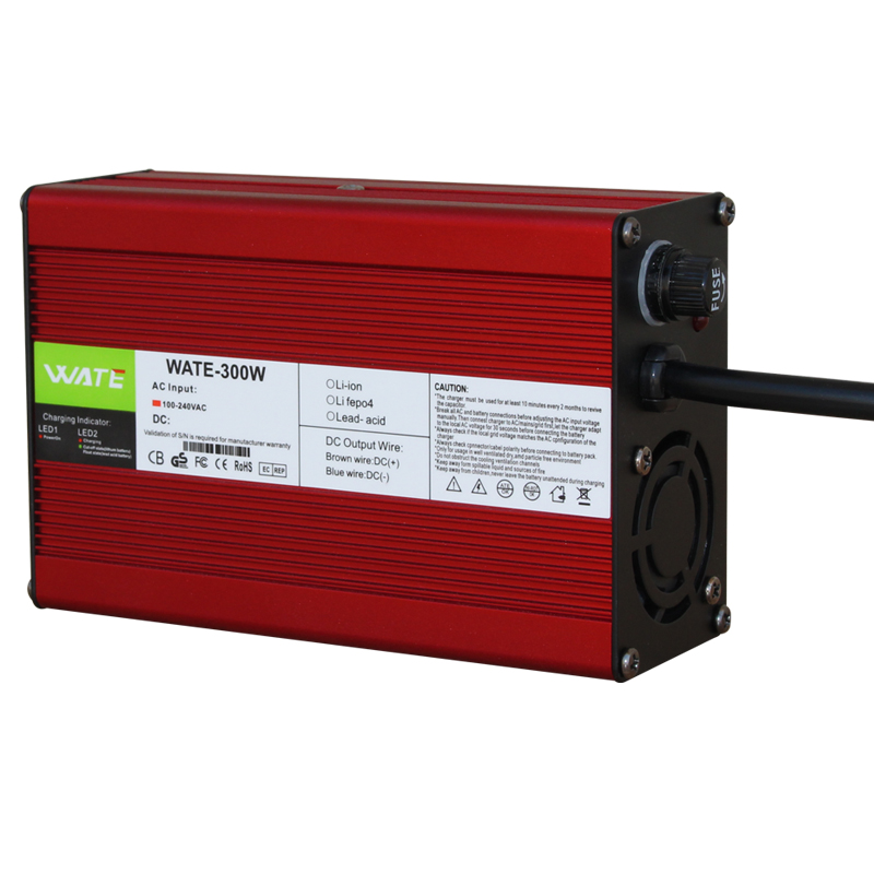Cargador de 54.6V 5A para Bate - 84V 20A Smart Charger reseña y precio