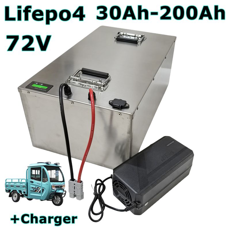 Batería de litio 72V 100AH 120 - 72V 40Ah Lifepo4 Battery Pack reseña y precio