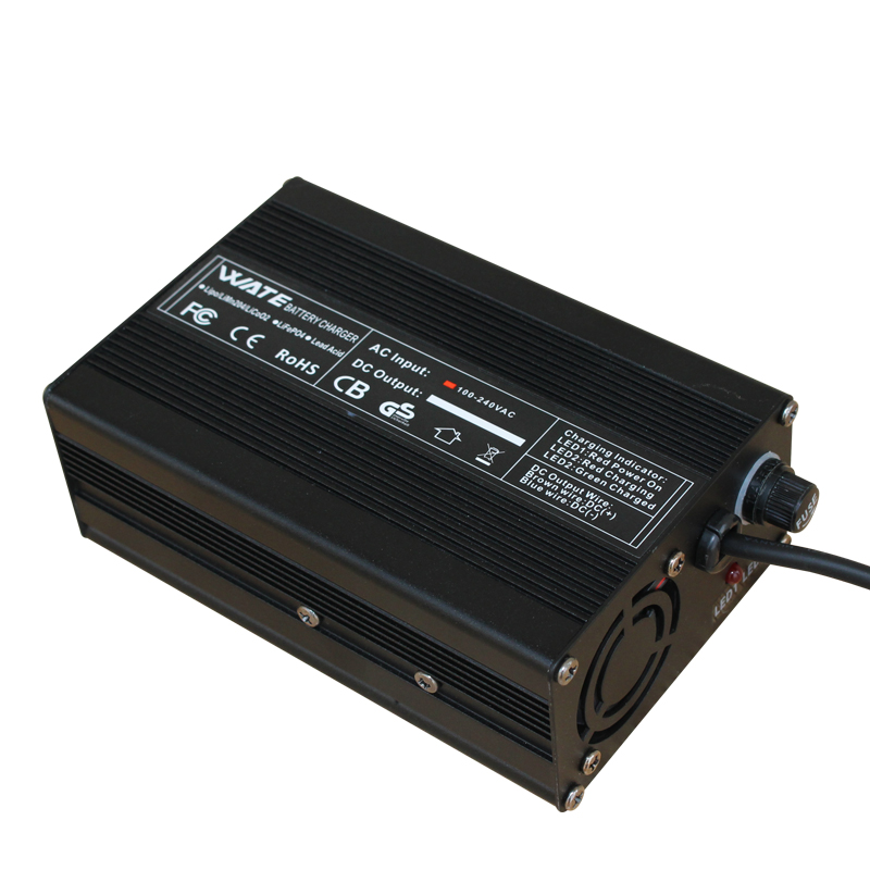 Cargador de batería de litio 8 - 84V 20A Smart Charger reseña y precio