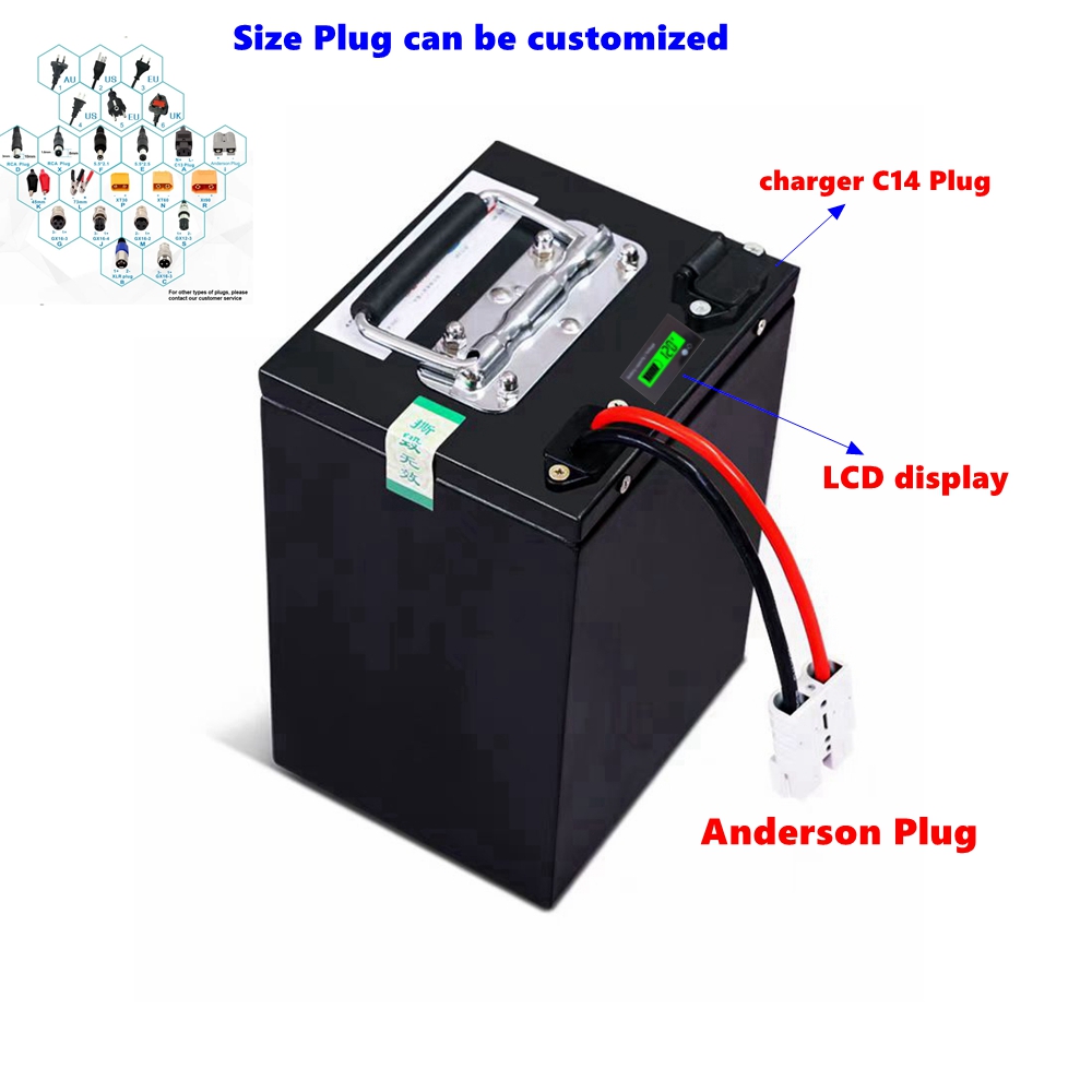 Batería de iones de litio de 7 - 72V 40Ah Lifepo4 Battery Pack reseña y precio