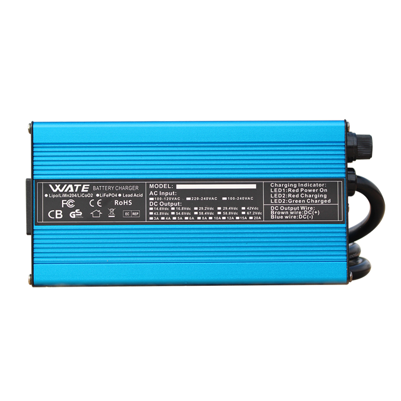 Cargador de 67,2 V 8A, caja de - 84V 20A Smart Charger reseña y precio