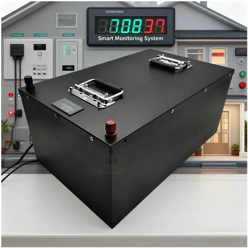 Paquete de baterías de fosfato - 72V 40Ah Lifepo4 Battery Pack reseña y precio