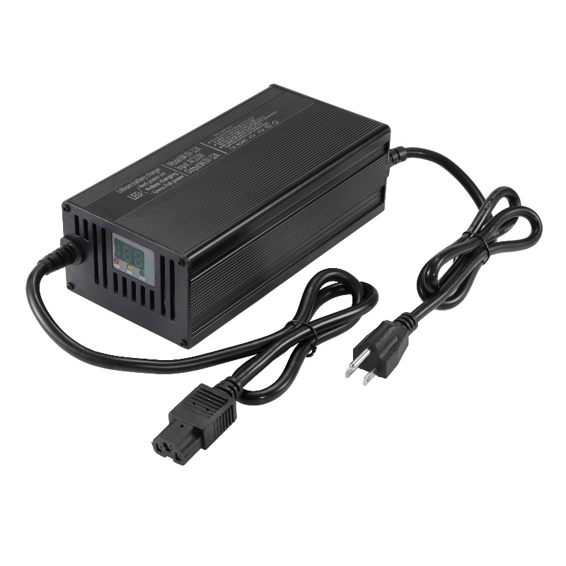 Cargador de batería de litio p - 84V 20A Smart Charger reseña y precio