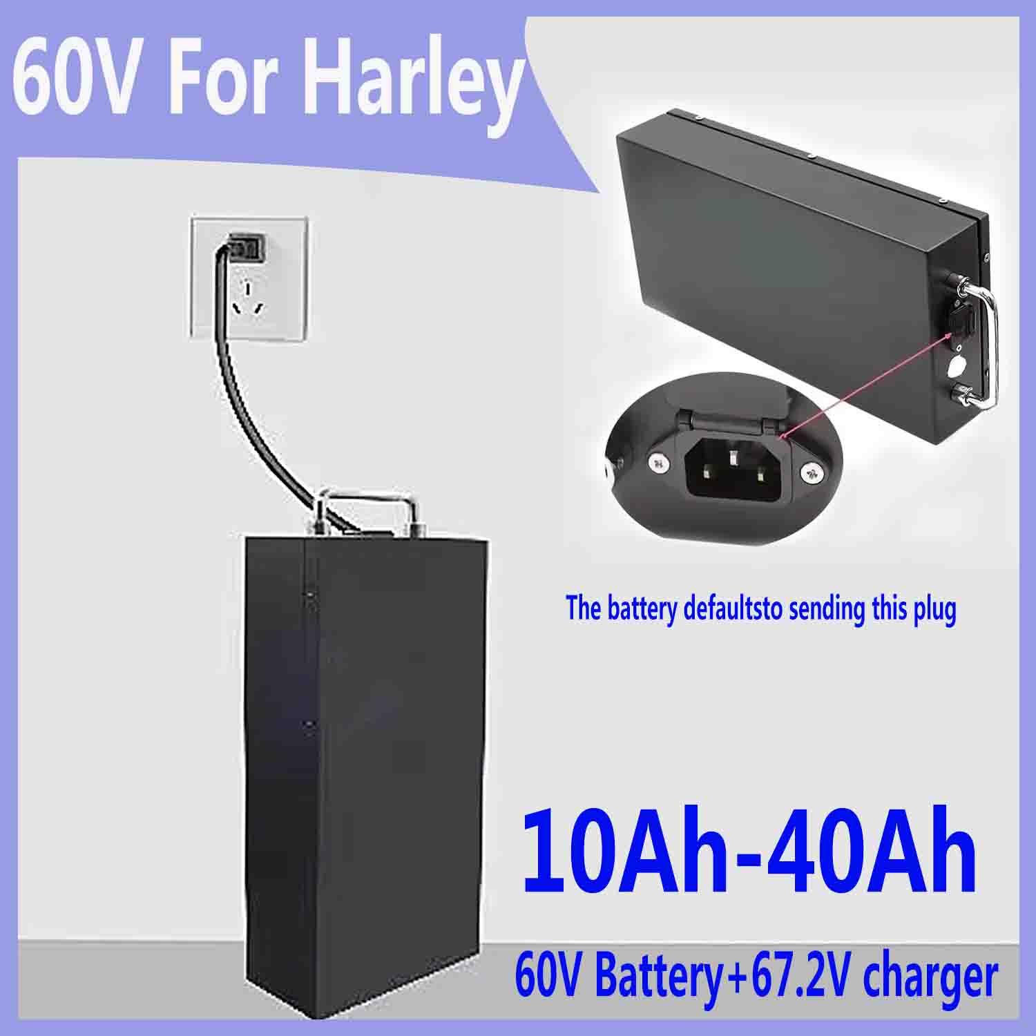 Batería de litio de 60V 20AH - - 60V 50Ah Electric Scooter Battery reseña y precio